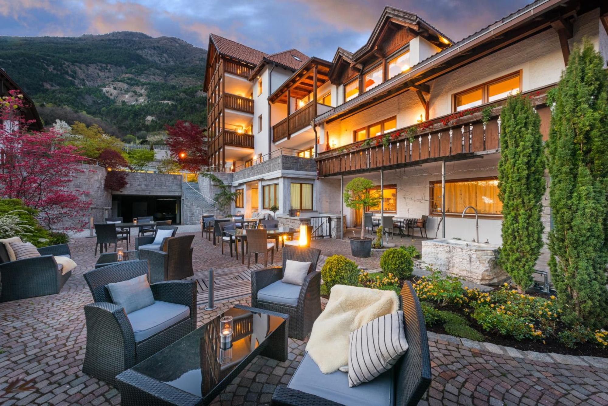 Landhaus Fux Silandro Exterior photo